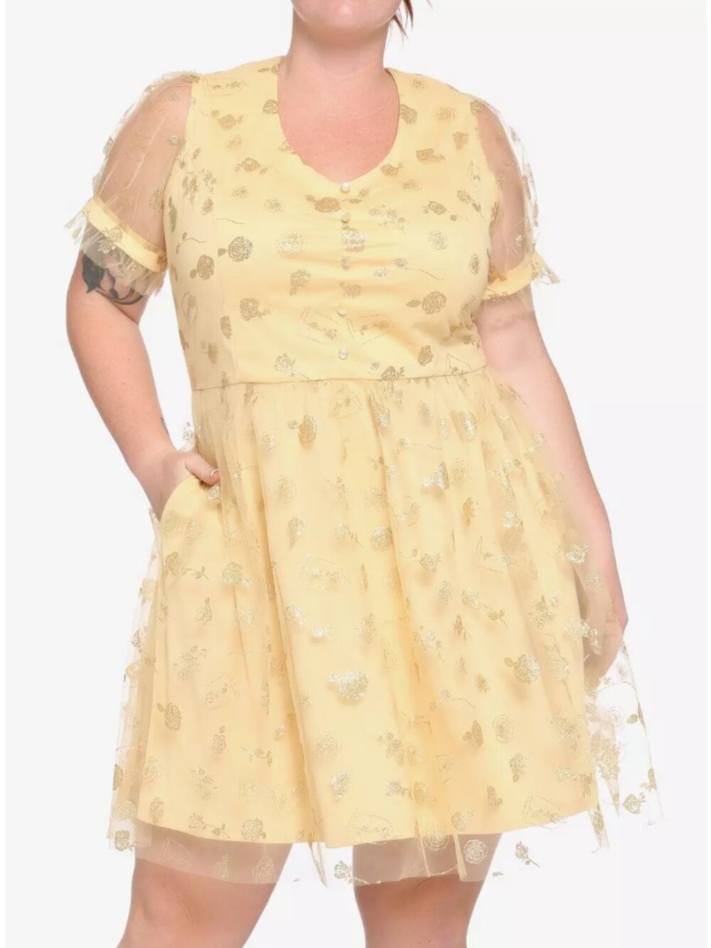 Disney/Her Universe Beauty & The Beast Belle Dress